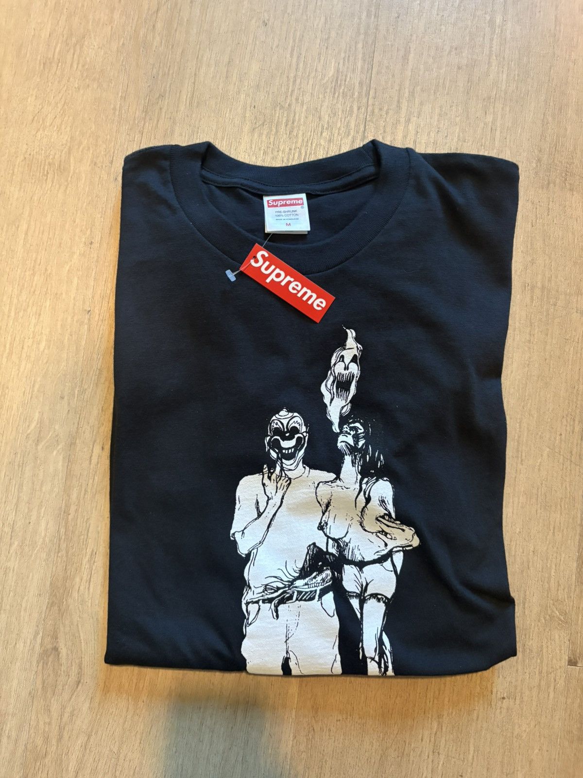 Supreme Supreme X Salem Tee Size US M / EU 48-50 / 2 - 1 Preview