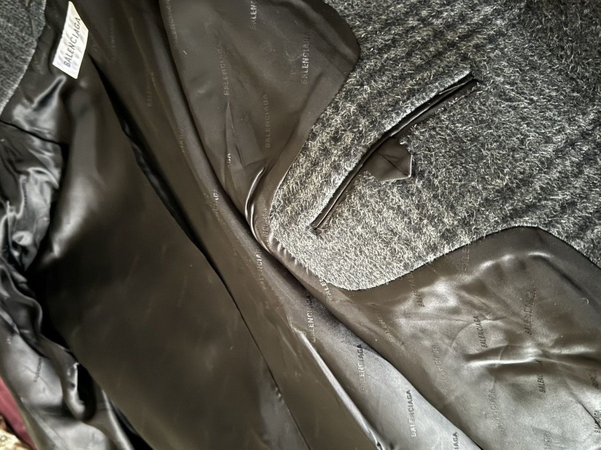 Balenciaga F/W20 Incognito Heavy Car Coat Jacket Size US L / EU 52-54 / 3 - 6 Thumbnail