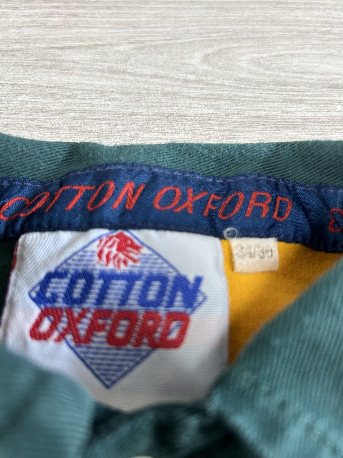 Rugby Ralph Lauren Vintage Australia 1980s Cotton Oxford Rugby Union Shirt Size US S / EU 44-46 / 1 - 3 Thumbnail