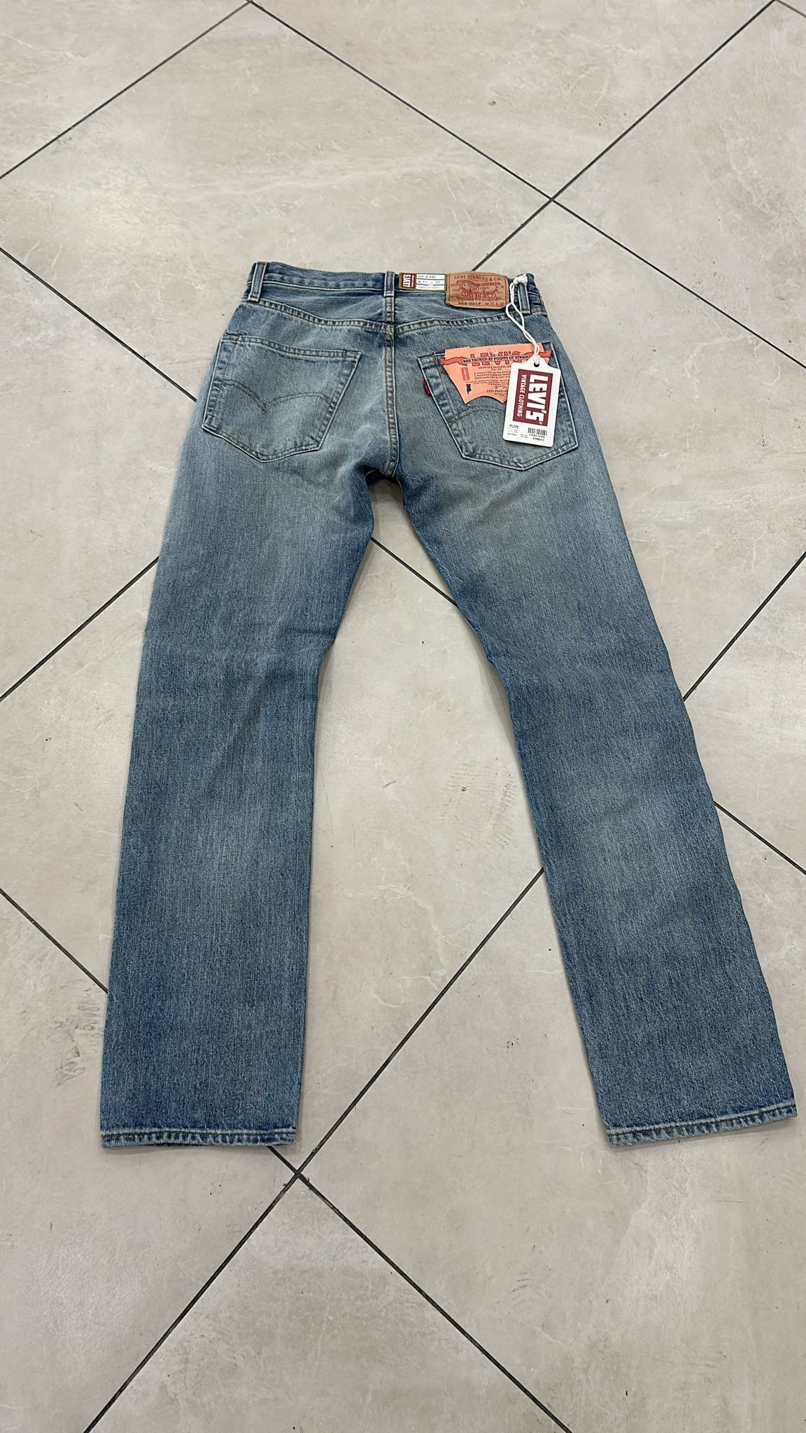 Levi's Vintage Clothing LVC Levi's Vintage Clothing 1967 505-0217 Selvedge Jeans Size US 31 - 2 Thumbnail