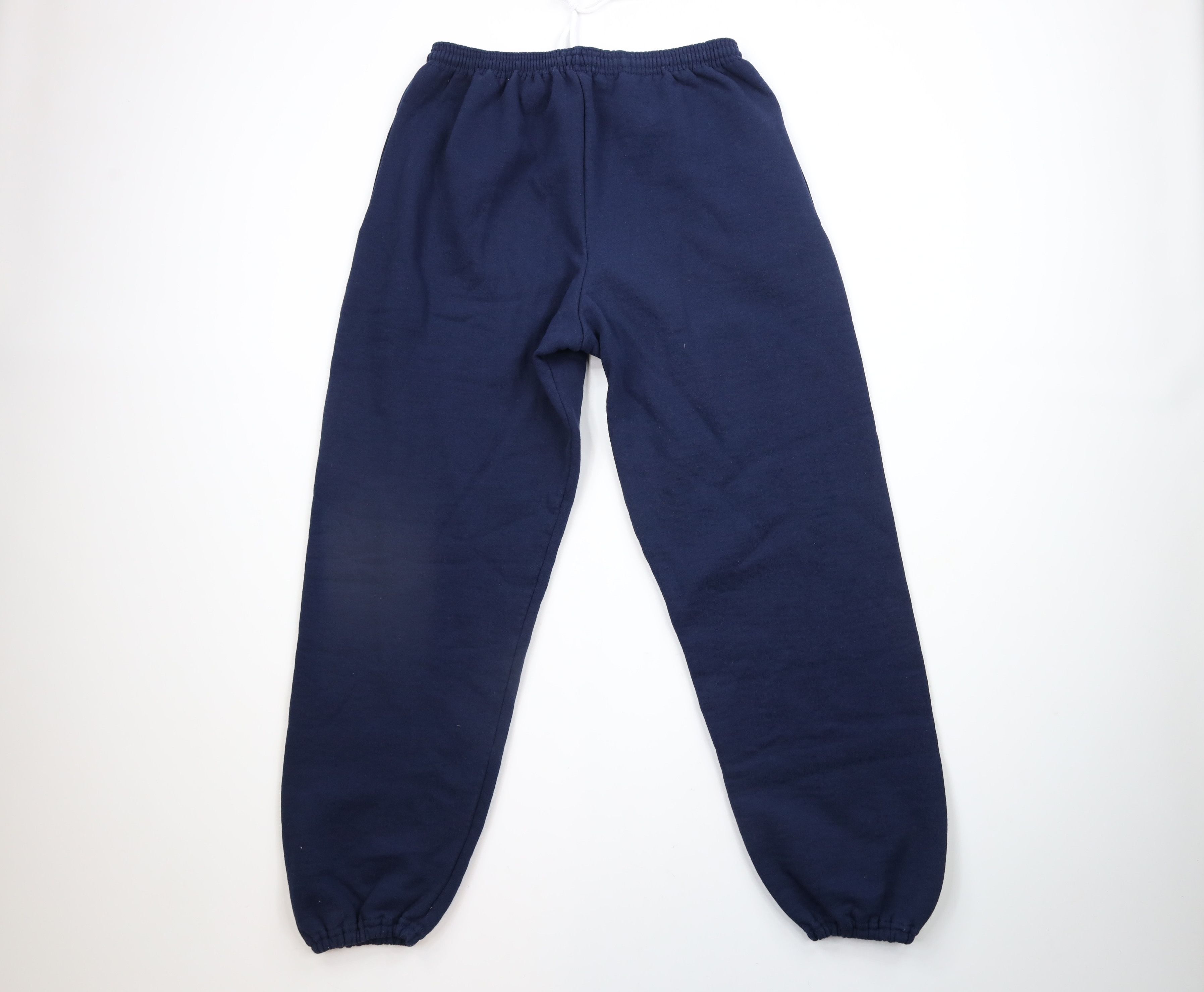 Russell Athletic × Vintage Vintage Russell Athletic Heavyweight Sweatpants Joggers Blue Size US 38 / EU 54 - 7 Thumbnail