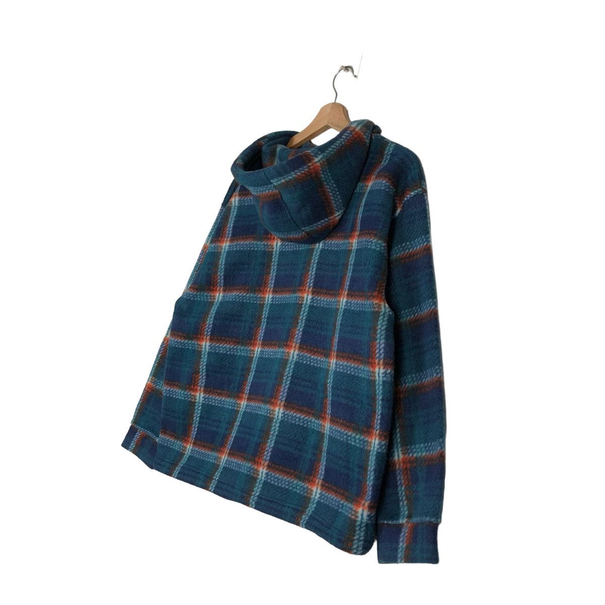 Hysteric Glamour 🔥VINTAGE FLEECE TARTAN DESIGN PULL OVER JACKET PEAKABOO Size US M / EU 48-50 / 2 - 11 Thumbnail