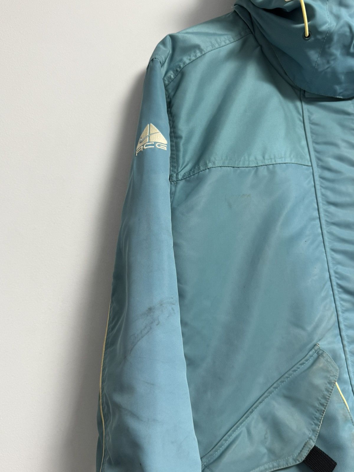 Nike ACG Nike Women's ACG Hooded Full Zip Mid Length Coat Jacket Size M / US 6-8 / IT 42-44 - 7 Thumbnail