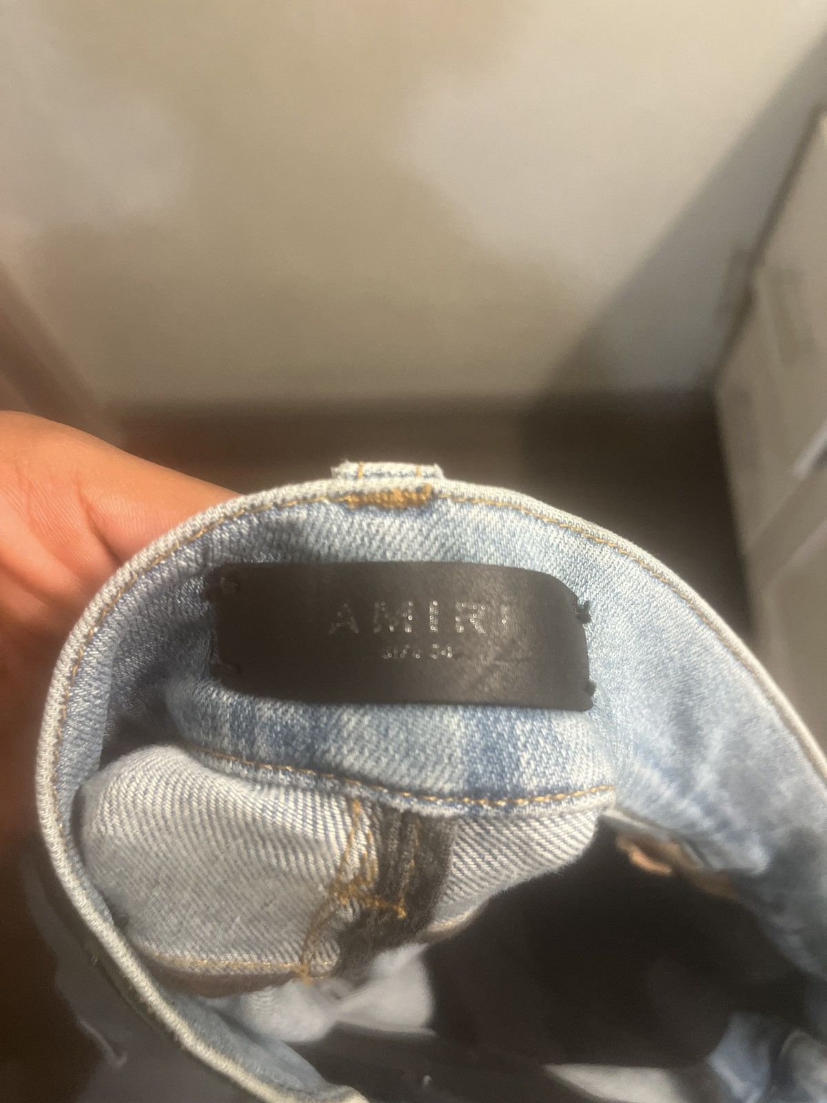 Amiri Amiri Jeans Size US 34 / EU 50 - 6 Thumbnail