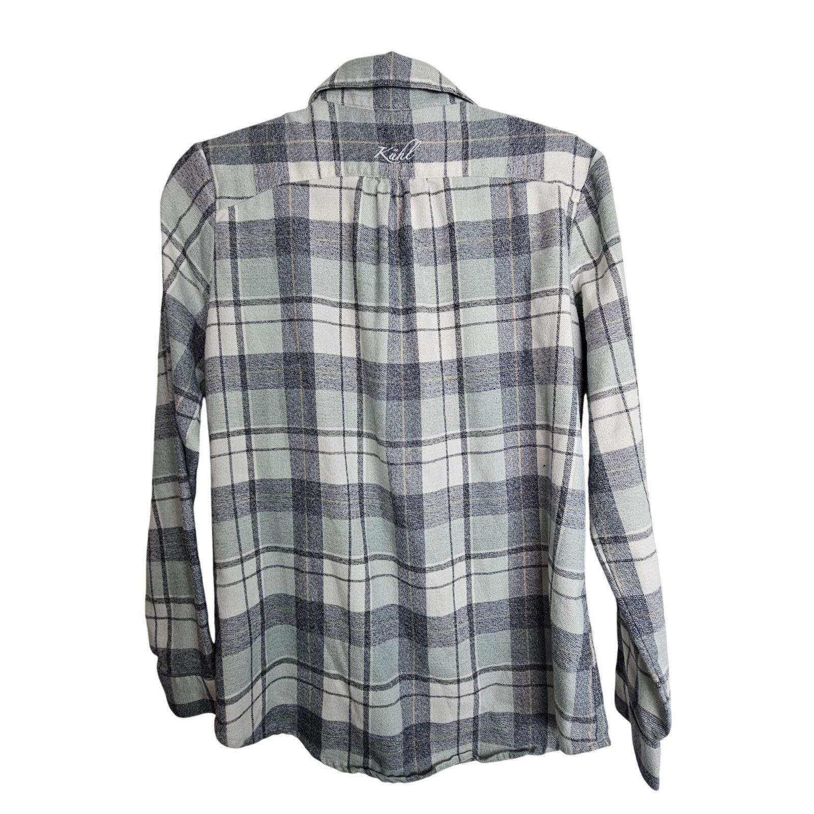 Kuhl Kuhl Womens Flannel Shirt Plaid Size S Gorpcore Outdoor Size S / US 4 / IT 40 - 8 Thumbnail