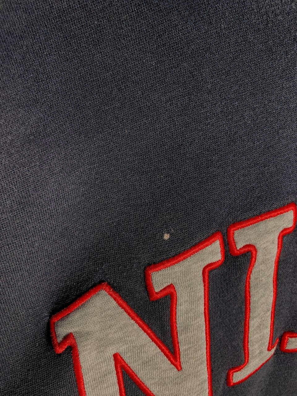 Nike Vintage Nike Big Logo Retro Hoodie Drill Swoosh Y2K 90s Size US XXL / EU 58 / 5 - 4 Thumbnail