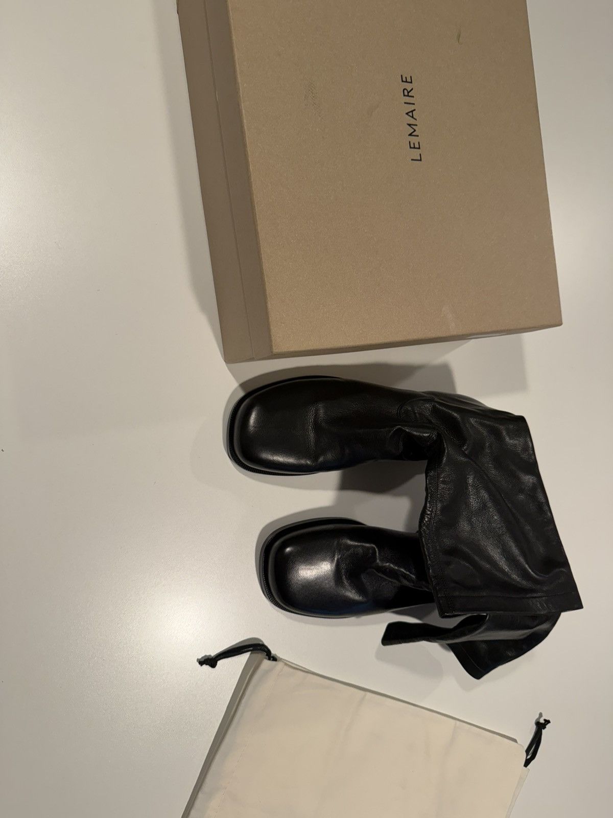 Lemaire Lemaire mens worker soft boots. 44/11 Size US 11 / EU 44 - 8 Thumbnail