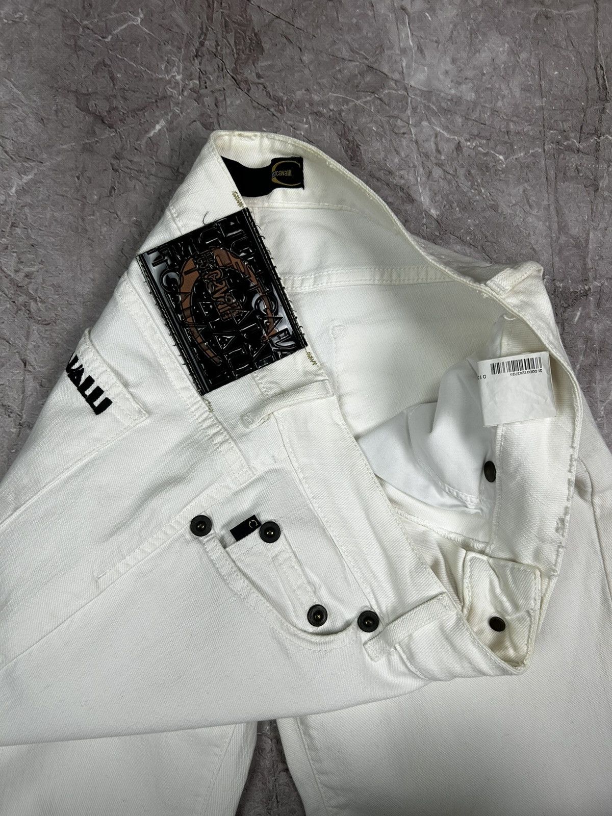 Just Cavalli × Vintage Vintage Pants Just Cavalli Size 29" - 9 Thumbnail