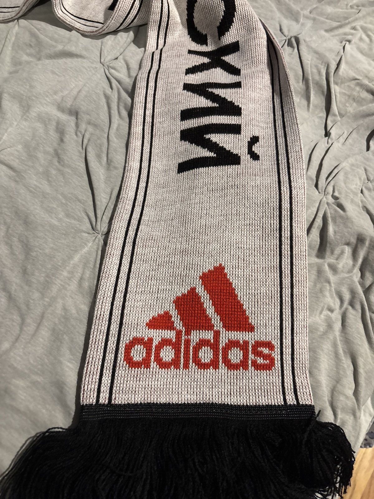 Adidas × Gosha Rubchinskiy Gosha rubchinskiy adidas made in Germany soccer scarf Size ONE SIZE - 6 Thumbnail