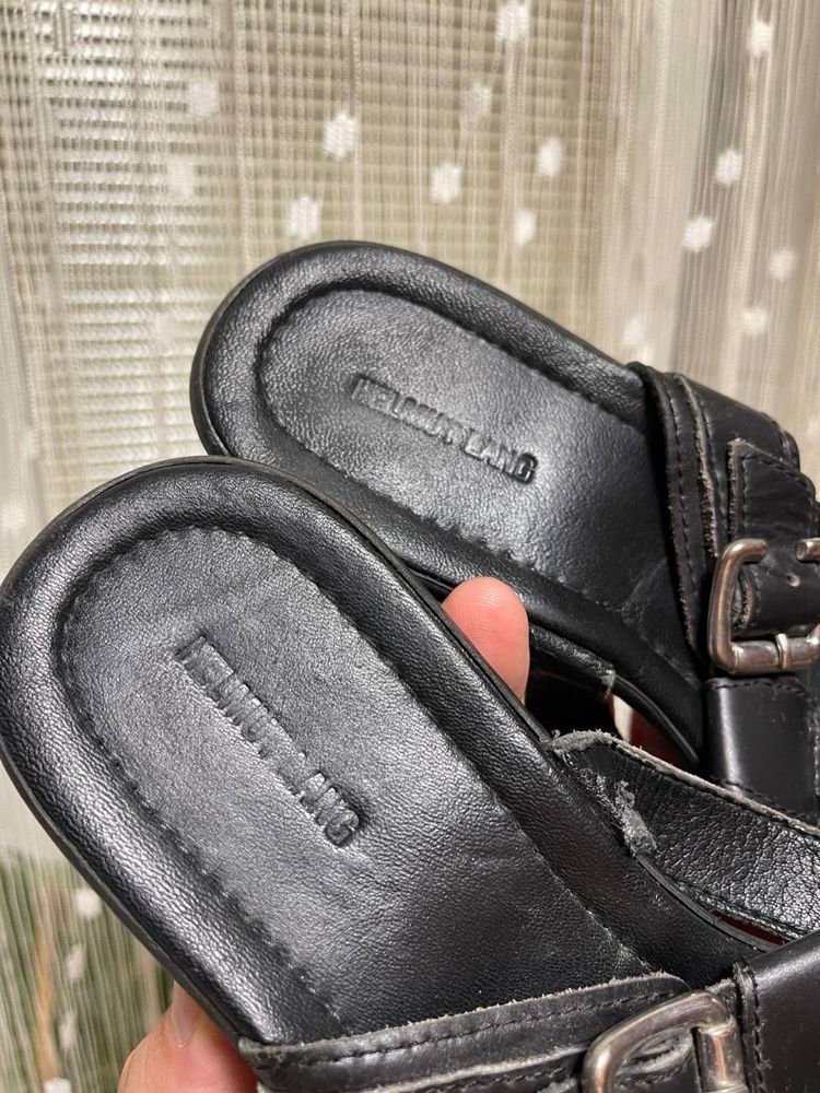 Helmut Lang Helmut Lang Leather Vintage Heels Shoes Balenciaga Size US 10 / IT 40 - 3 Thumbnail