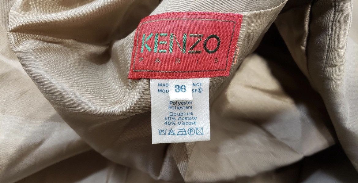Kenzo Kenzo Paris Blazer Size XS / US 0-2 / IT 36-38 - 4 Thumbnail