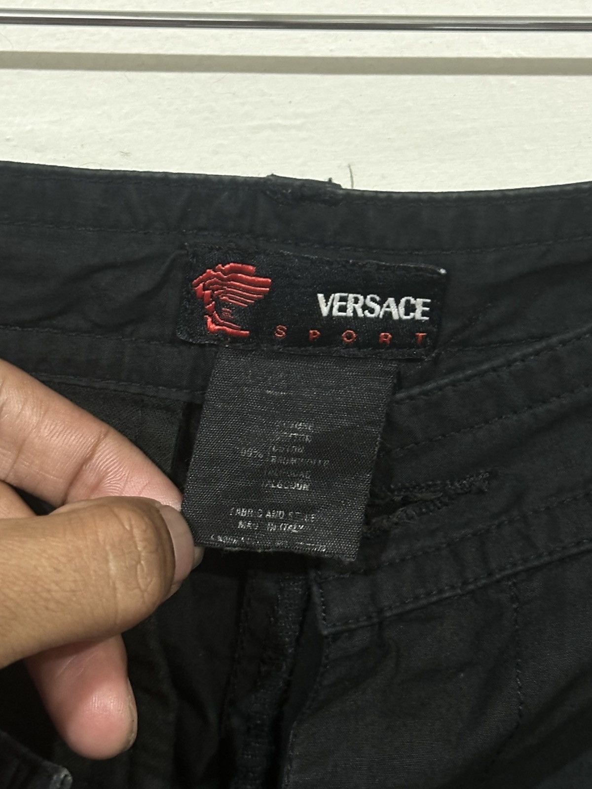 Versace Versace Sport - Bondage Parachute- Pants Size US 32 / EU 48 - 13 Thumbnail