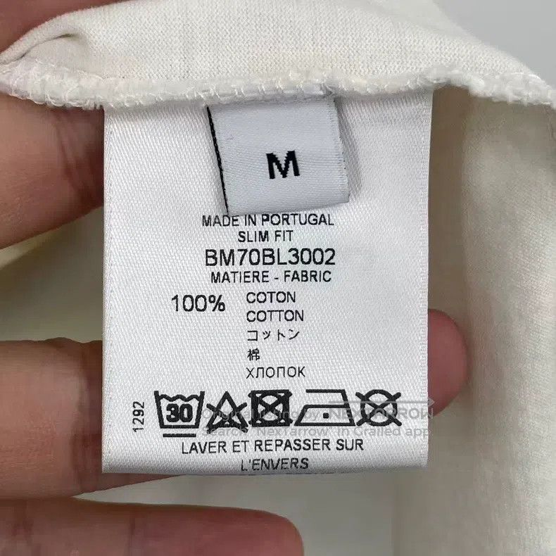 Givenchy Givenchy White Advertising Lettering Short Sleeve Size US M / EU 48-50 / 2 - 4 Thumbnail