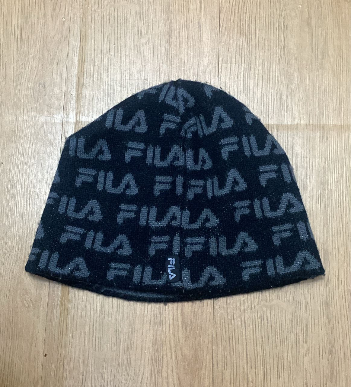 Fila Vintage Fila Beanie Size ONE SIZE - 3 Thumbnail