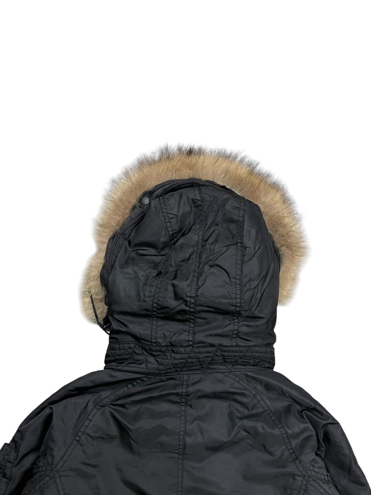 If Six Was Nine 2000s GOA - Apocalypse Fur Hoodie Jacket Size US M / EU 48-50 / 2 - 9 Thumbnail