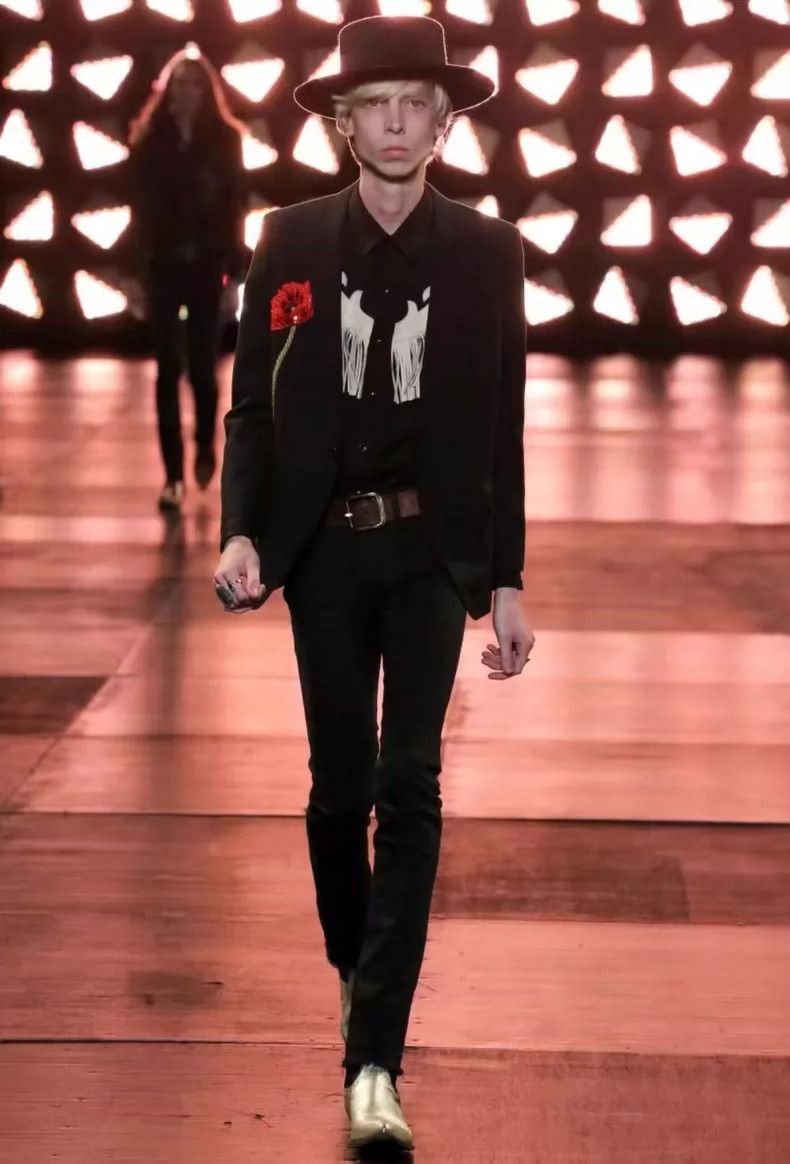 Saint Laurent Paris Saint Laurent Paris 15SS Yizhihua blazer Size 44R - 6 Thumbnail