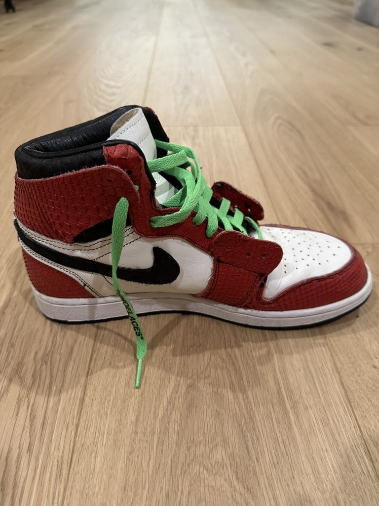 The Shoe Surgeon Custom AF1 Off White Size US 10.5 / EU 43-44 - 5 Thumbnail