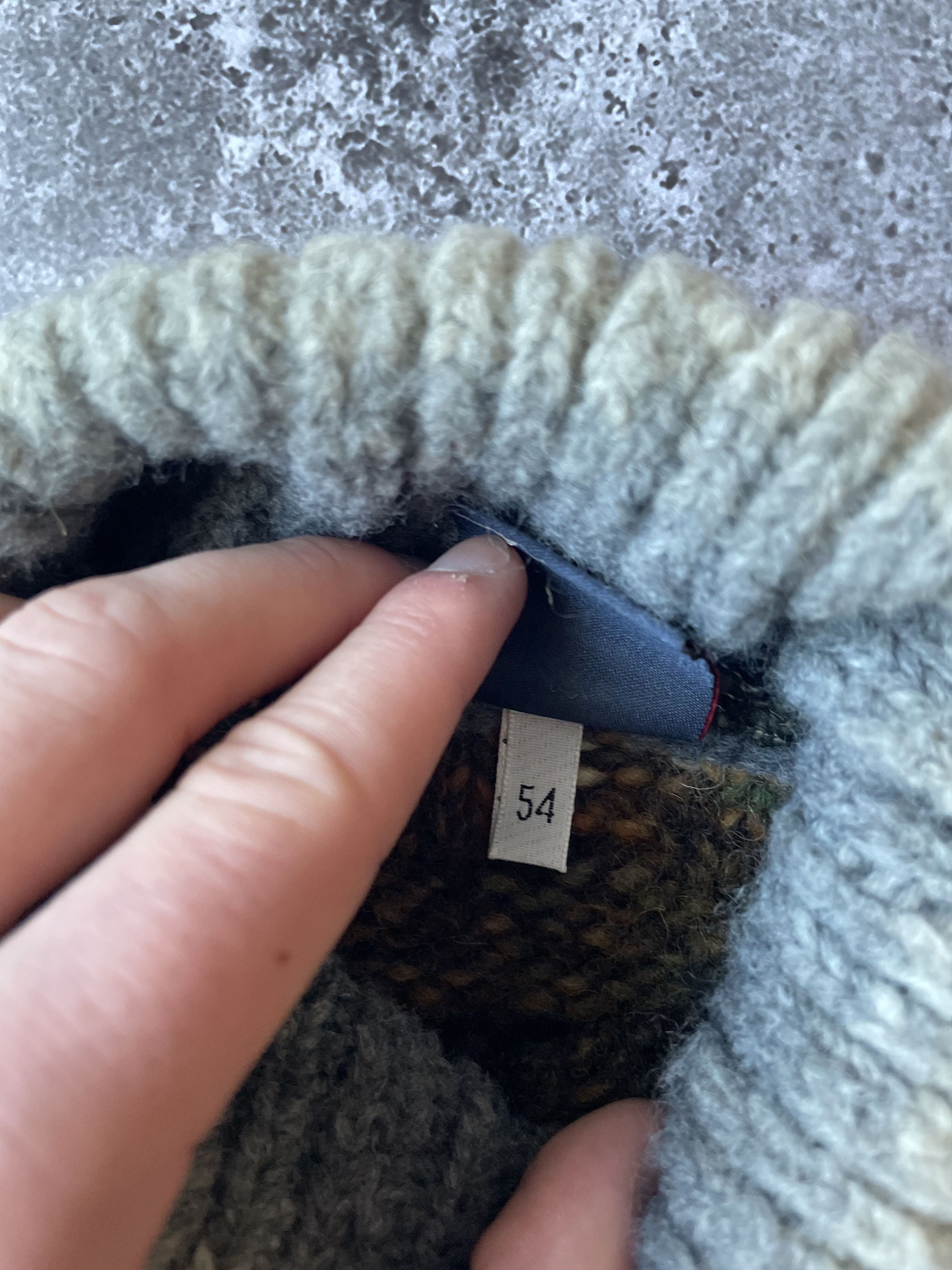 Dolce & Gabbana Archive D&G Dolce & Gabbana Alpaca Blend Striped Knit Size US XL / EU 56 / 4 - 8 Thumbnail