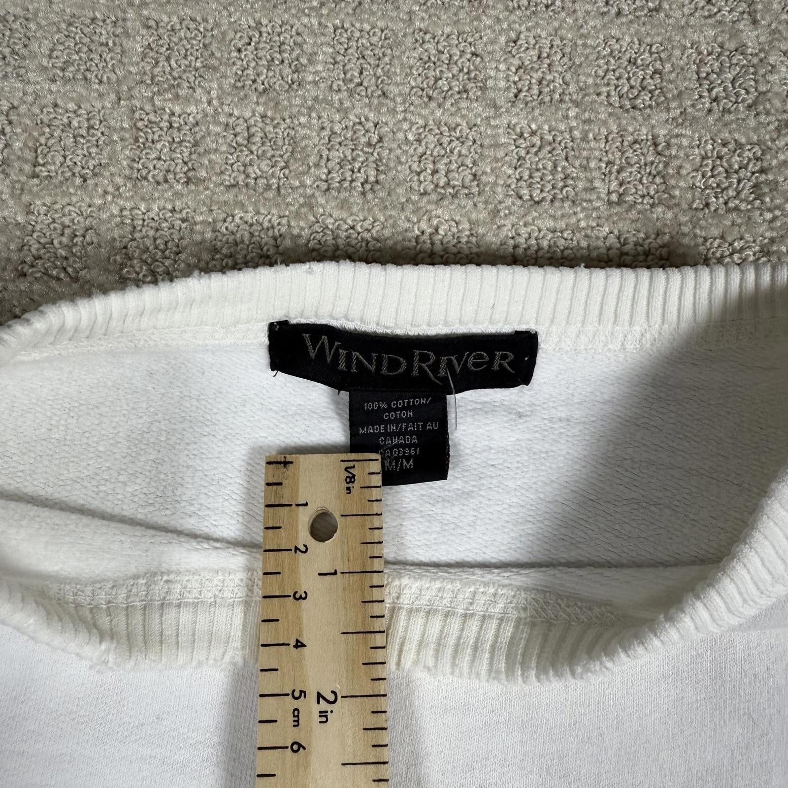 Windriver Wind River Spell Out Crewneck Sweatshirt M Size US M / EU 48-50 / 2 - 3 Thumbnail