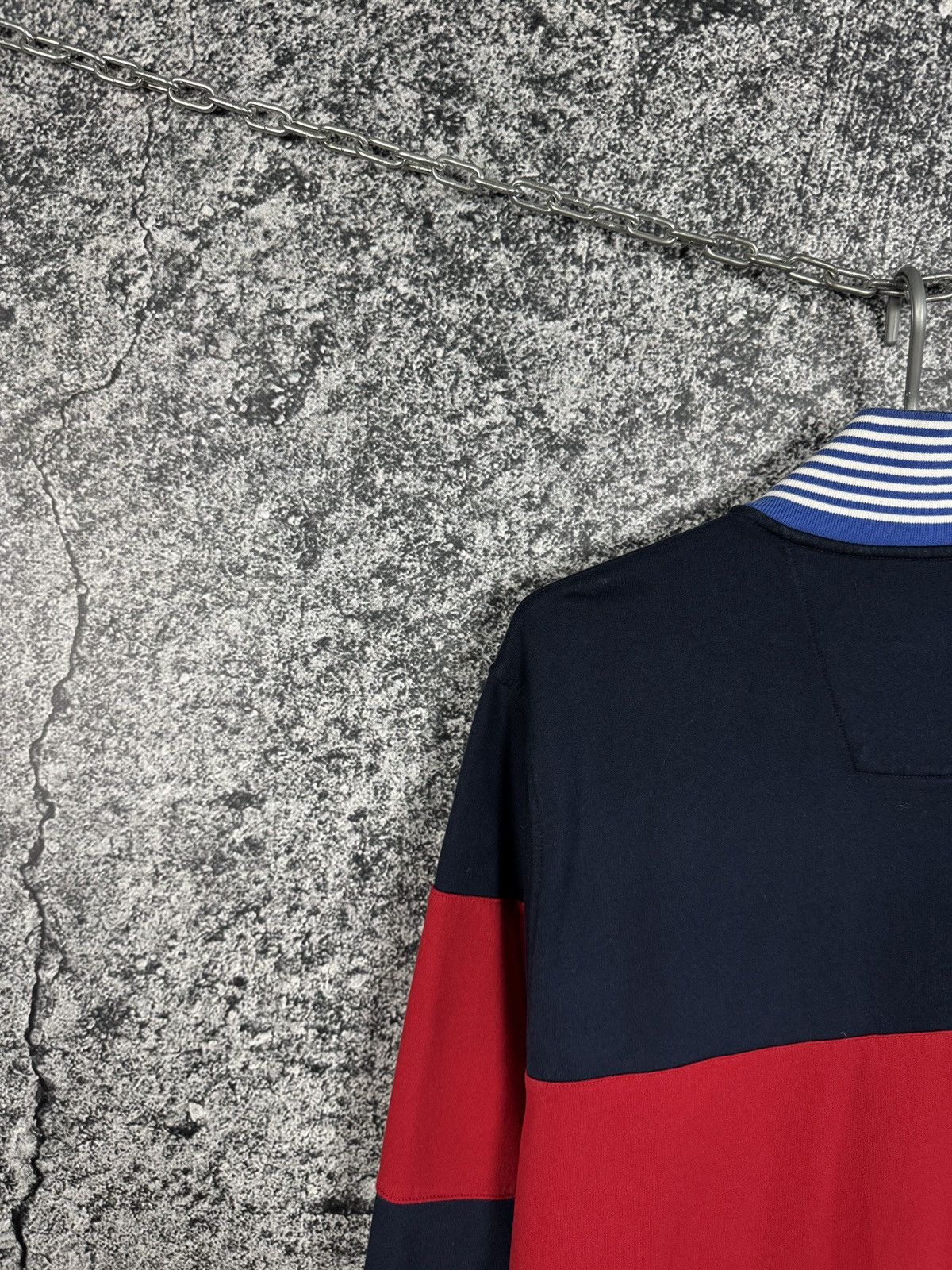 Nautica Nautica 30 Years Pride & Heritage 1/4 Zip Sweatshirt Size M Size US M / EU 48-50 / 2 - 13 Thumbnail