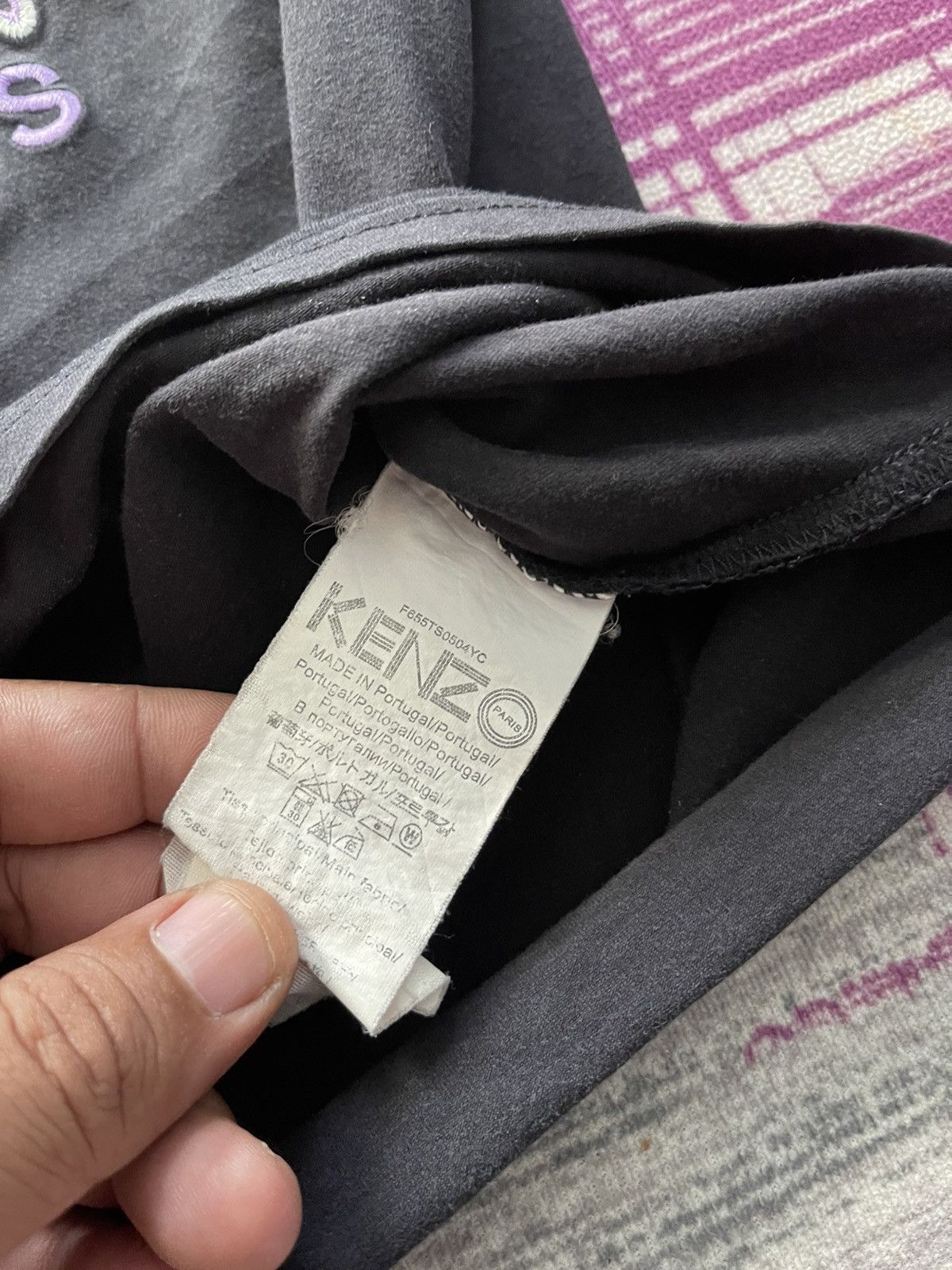 Kenzo KENZO PARIS EMBROIDERED TEE VERY RARE Size US S / EU 44-46 / 1 - 5 Thumbnail