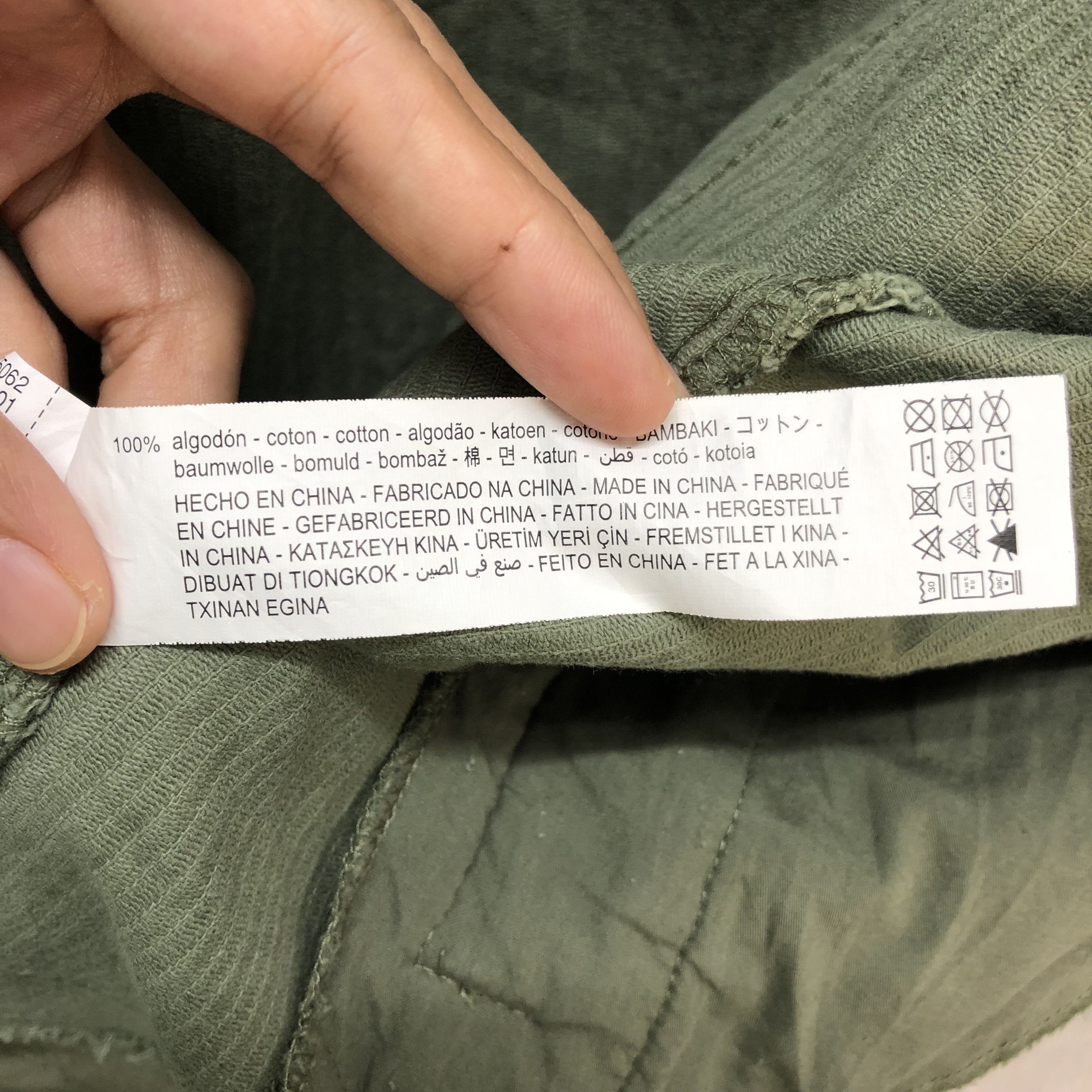 Zara ZARA OUTERWEAR CORDUROY JACKET OVERSIZED #7409-144 Size M / US 6-8 / IT 42-44 - 9 Thumbnail