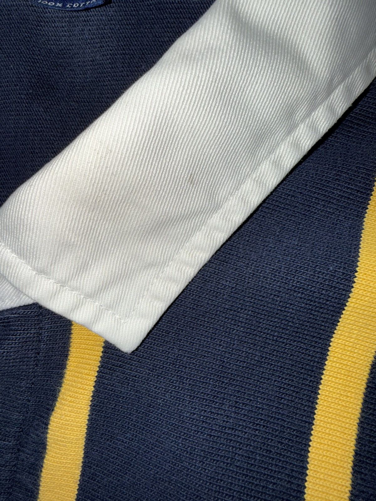 Polo Ralph Lauren Vintage Polo Ralph Lauren Striped Rugby Shirt XL Size US XL / EU 56 / 4 - 5 Thumbnail
