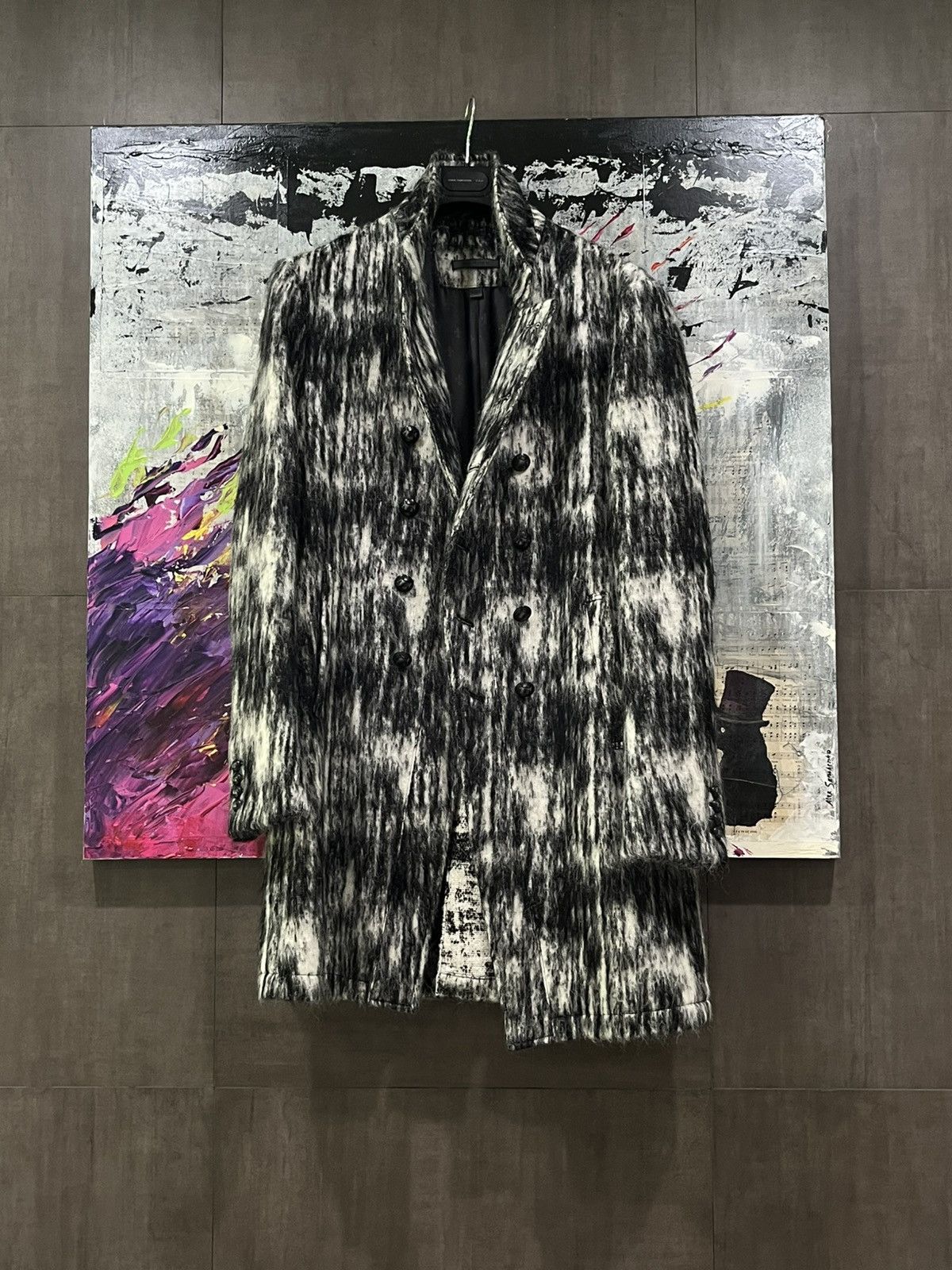 John Varvatos Zebra coat. 48 Size US M / EU 48-50 / 2 - 1 Thumbnail