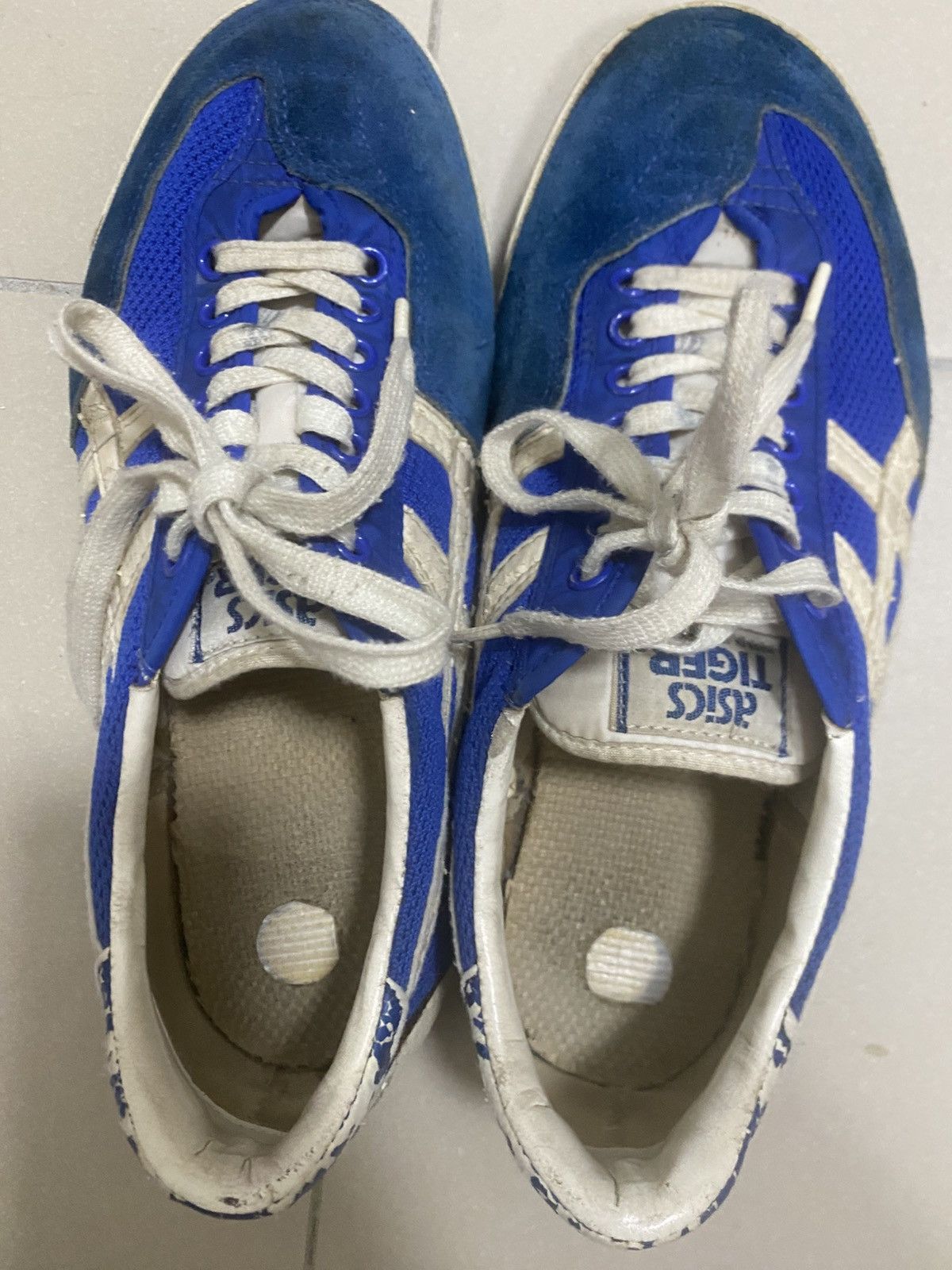 Asics Vintage ASICS Tiger 1970s Made in Japan Ripple Sole Training Size US 8 / EU 41 - 1 Thumbnail
