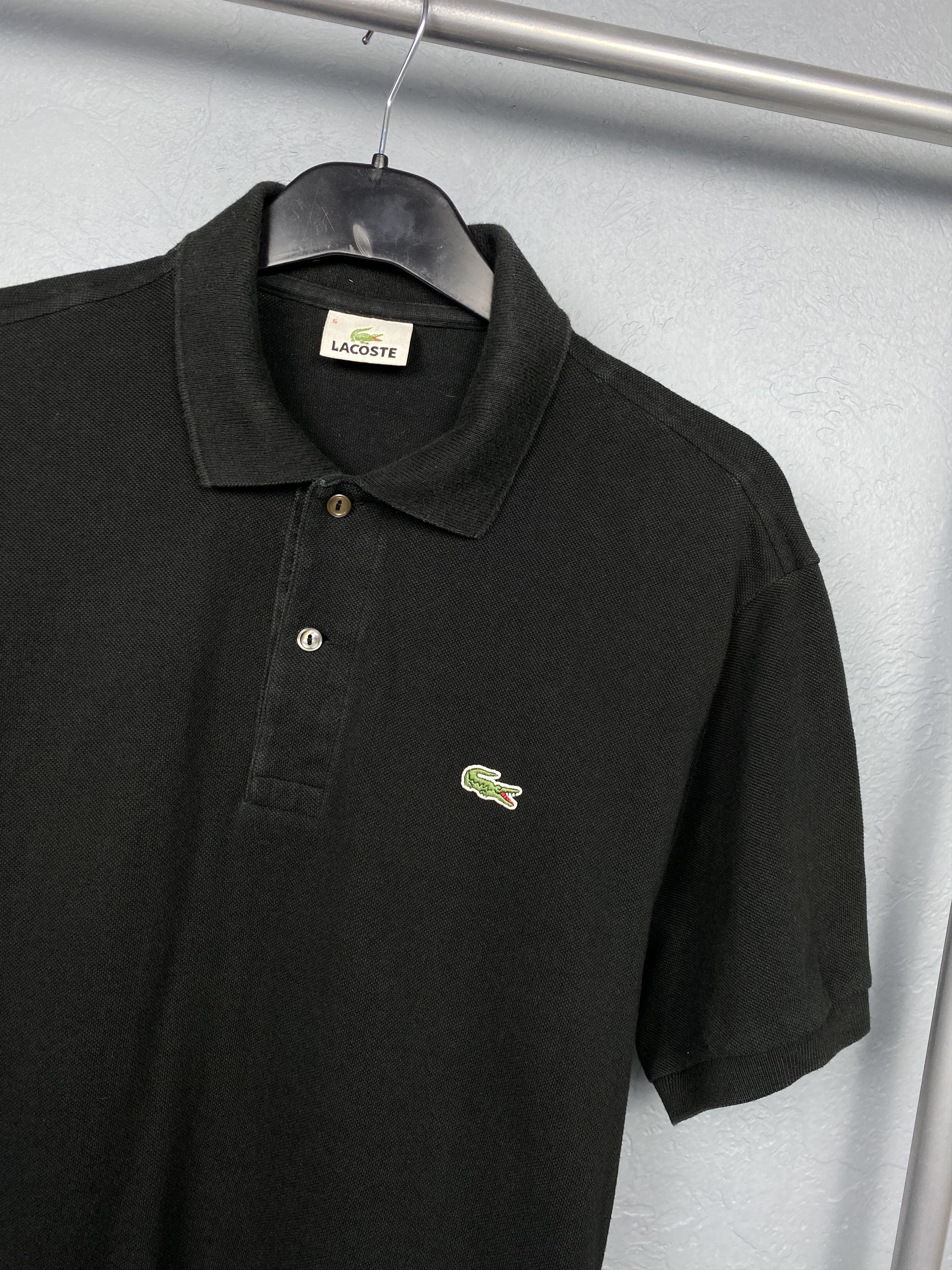 Lacoste × Vintage Lacoste Vintage Mens Polo Shirt Size 5 L Size US L / EU 52-54 / 3 - 2 Thumbnail