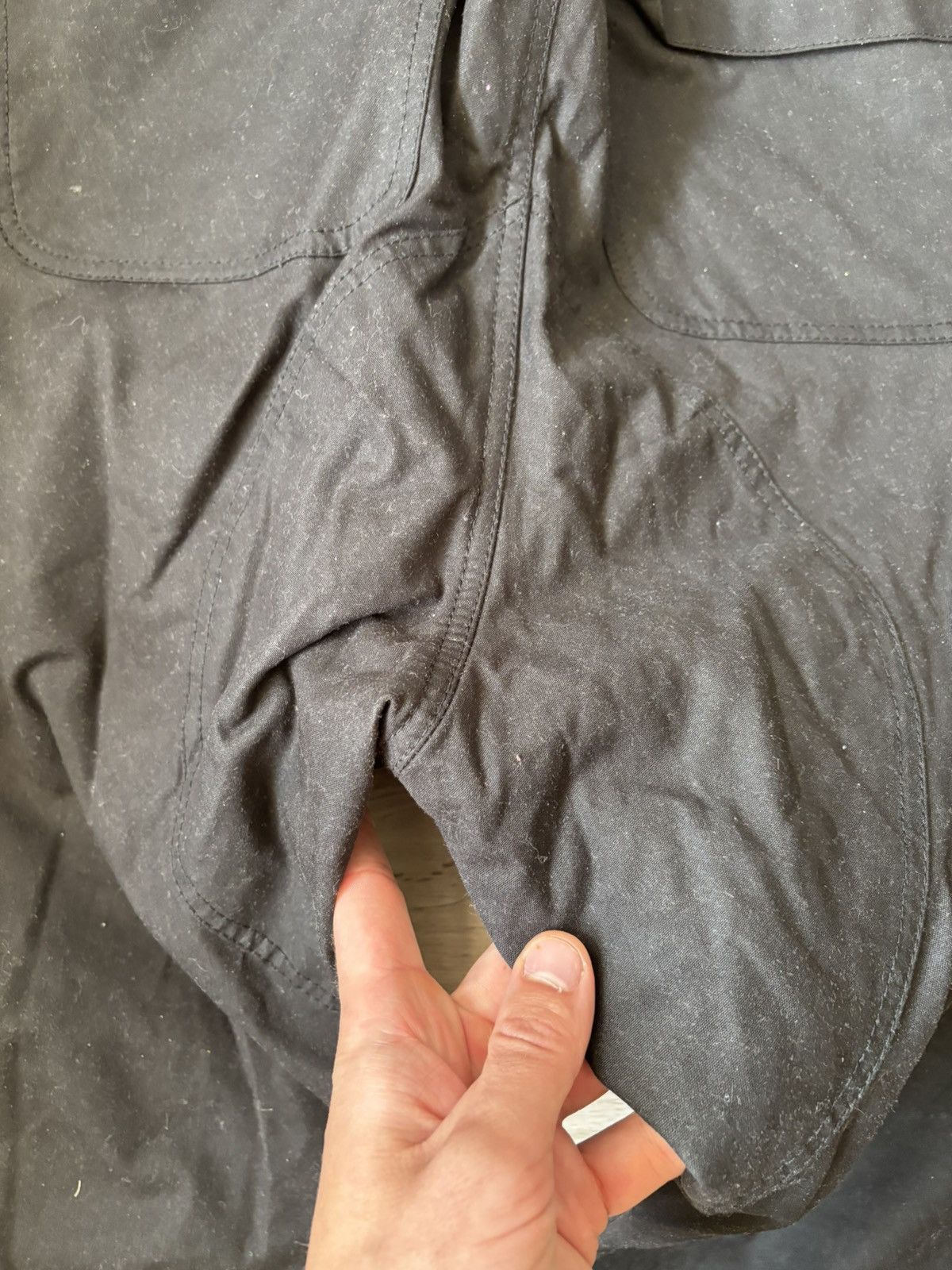 Barbour Barbour Bike Trousers C34 86cm Waxed Cotton Biker Pants Size US 34 / EU 50 - 22 Thumbnail