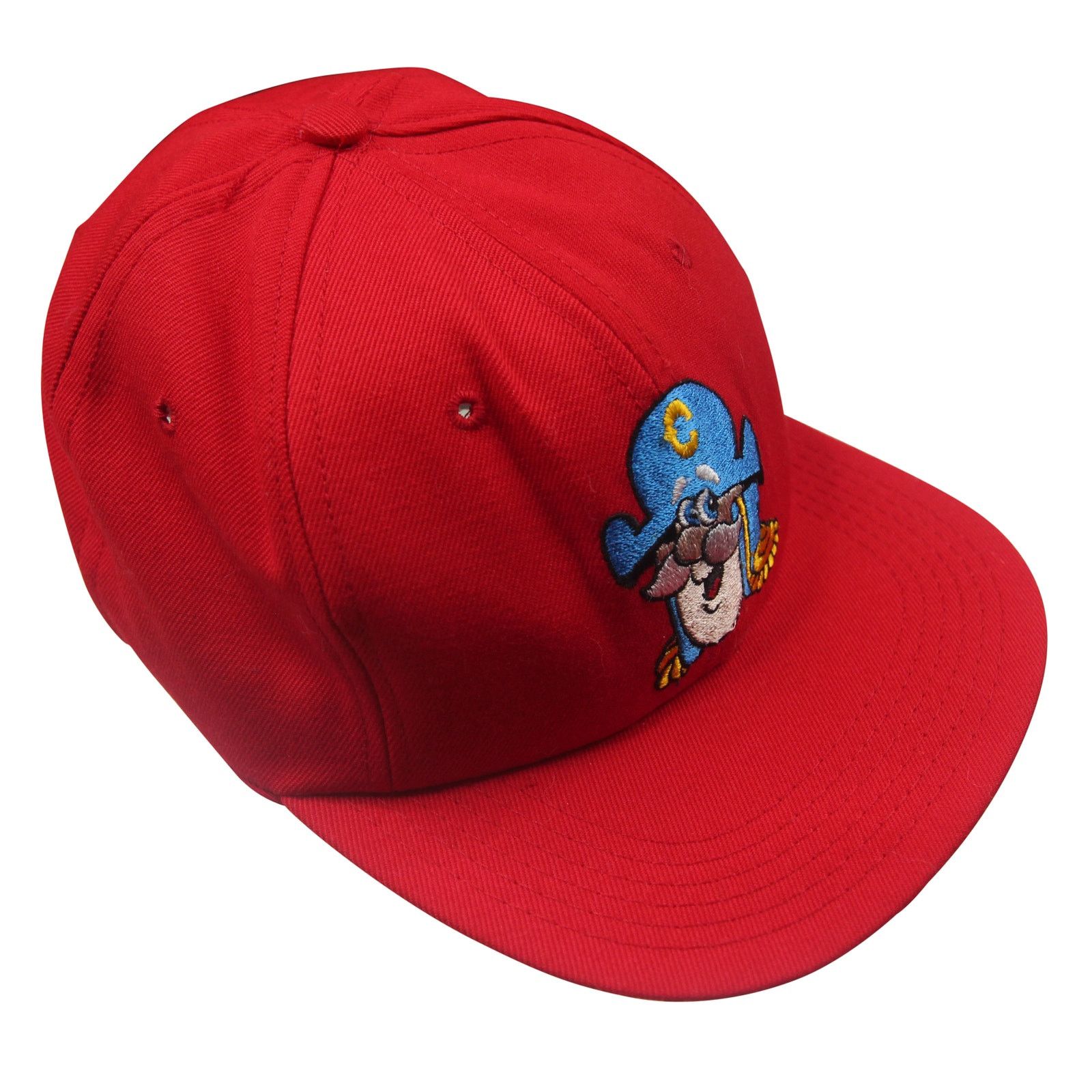 Vintage Vintage Captain Crunch Embroidered Snapback Hat Size ONE SIZE - 5 Thumbnail