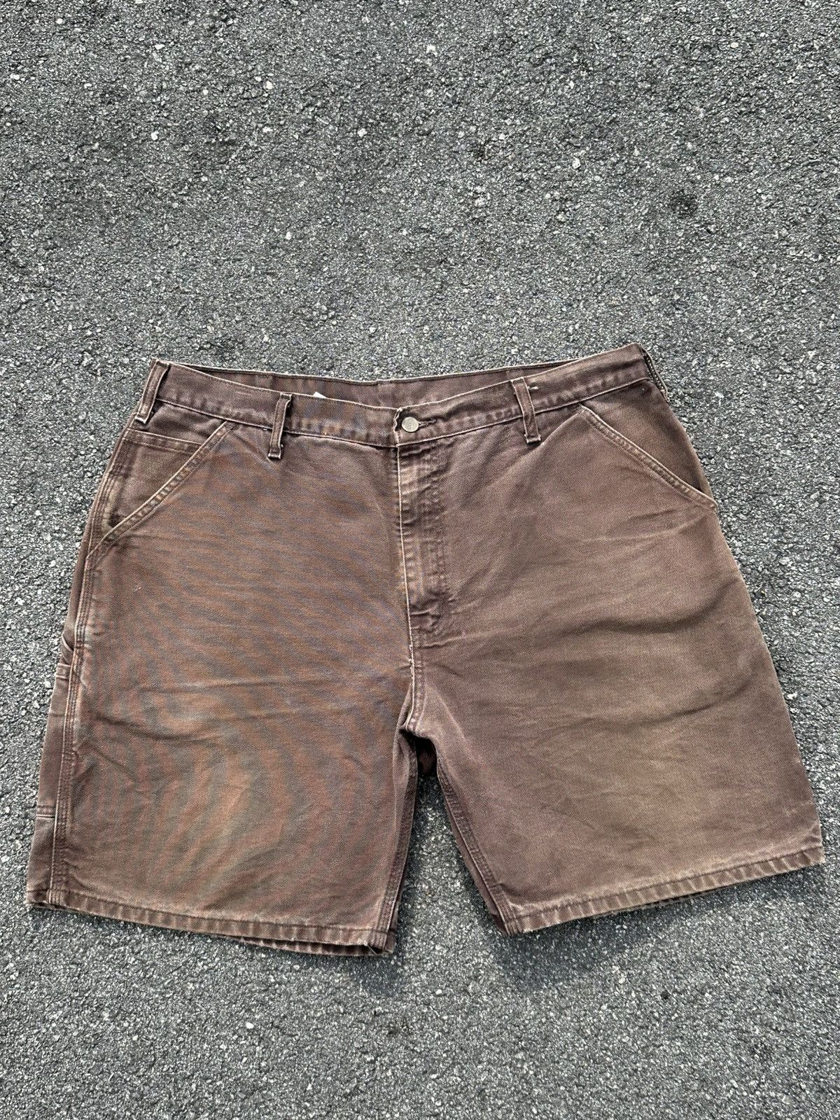 Carhartt vintage Carhartt carpenter shorts, likely a 1990s . Size US 32 / EU 48 - 1 Thumbnail