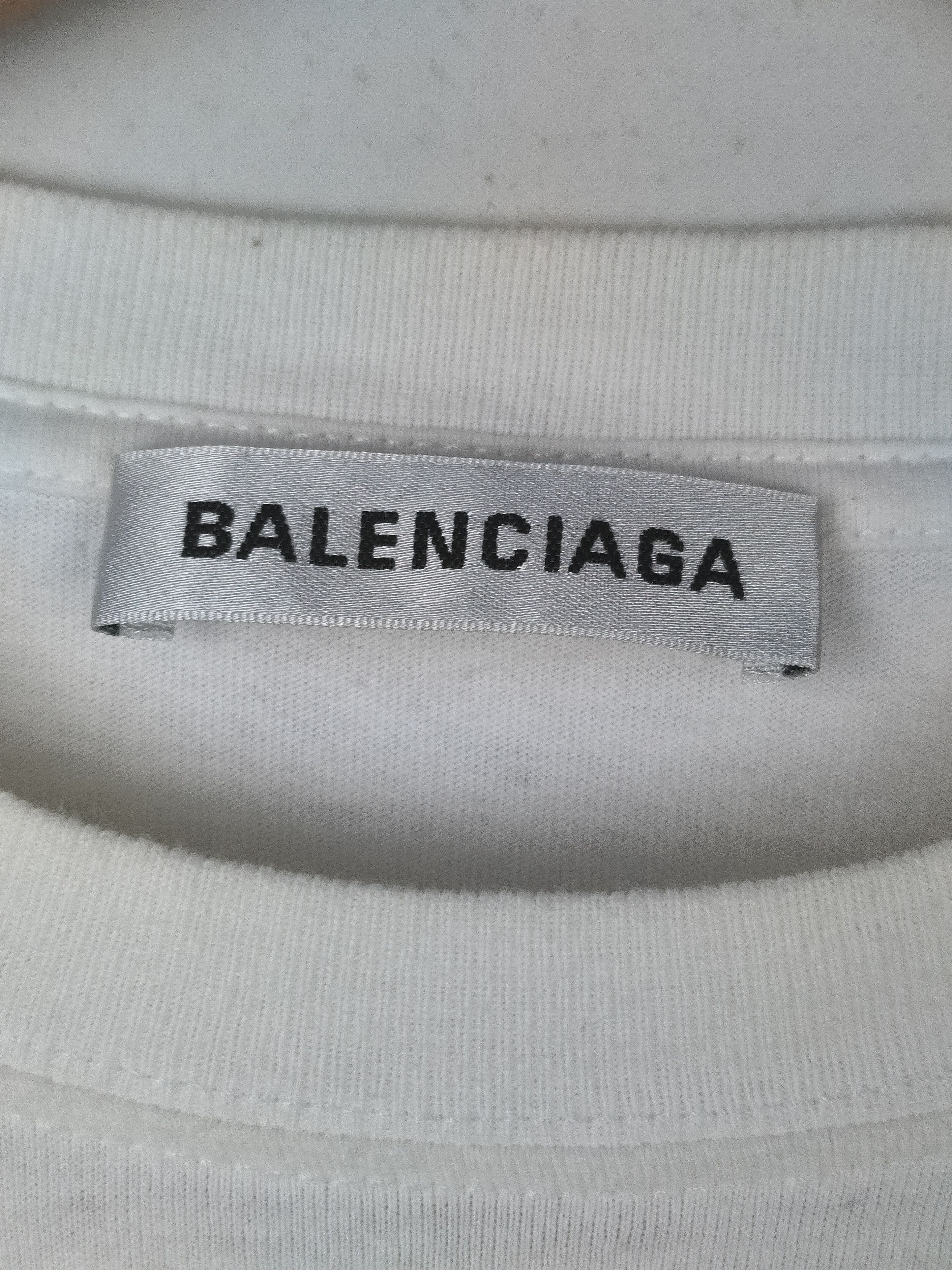 Balenciaga Balenciaga Double B Lock Logo Shirt Size US XS / EU 42 / 0 - 3 Thumbnail