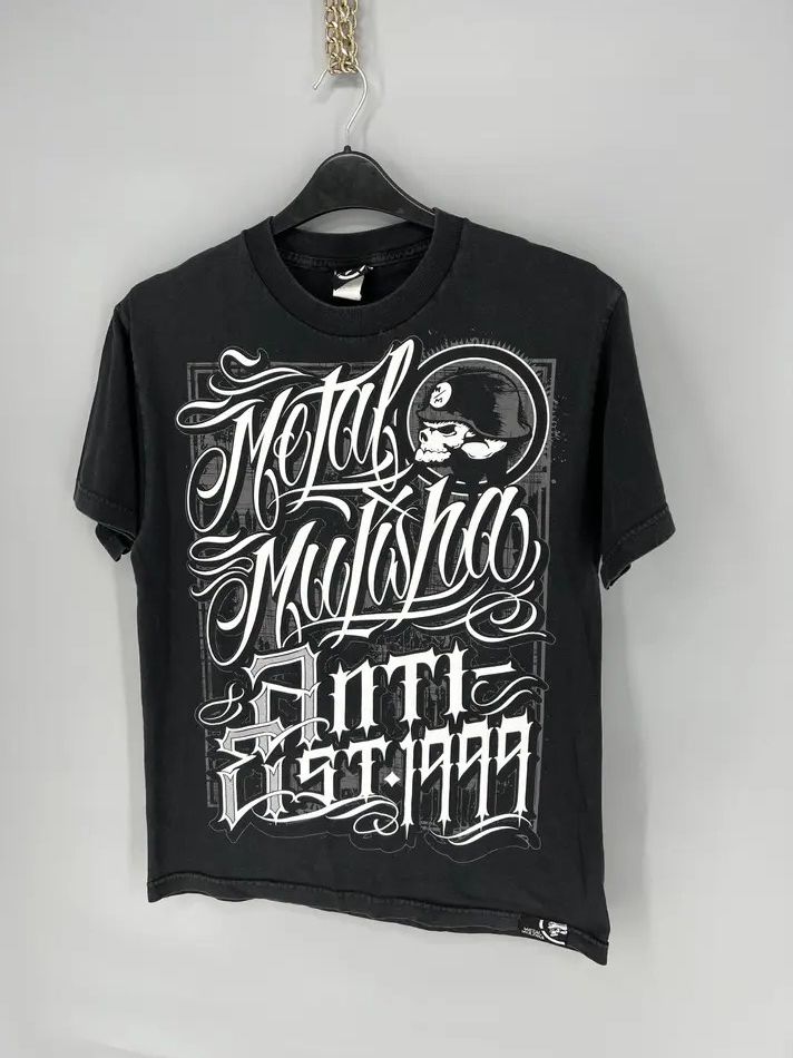 Metal Mulisha METAL MULISHA Logo T shirt Clothing Skull Designer Size US M / EU 48-50 / 2 - 3 Thumbnail