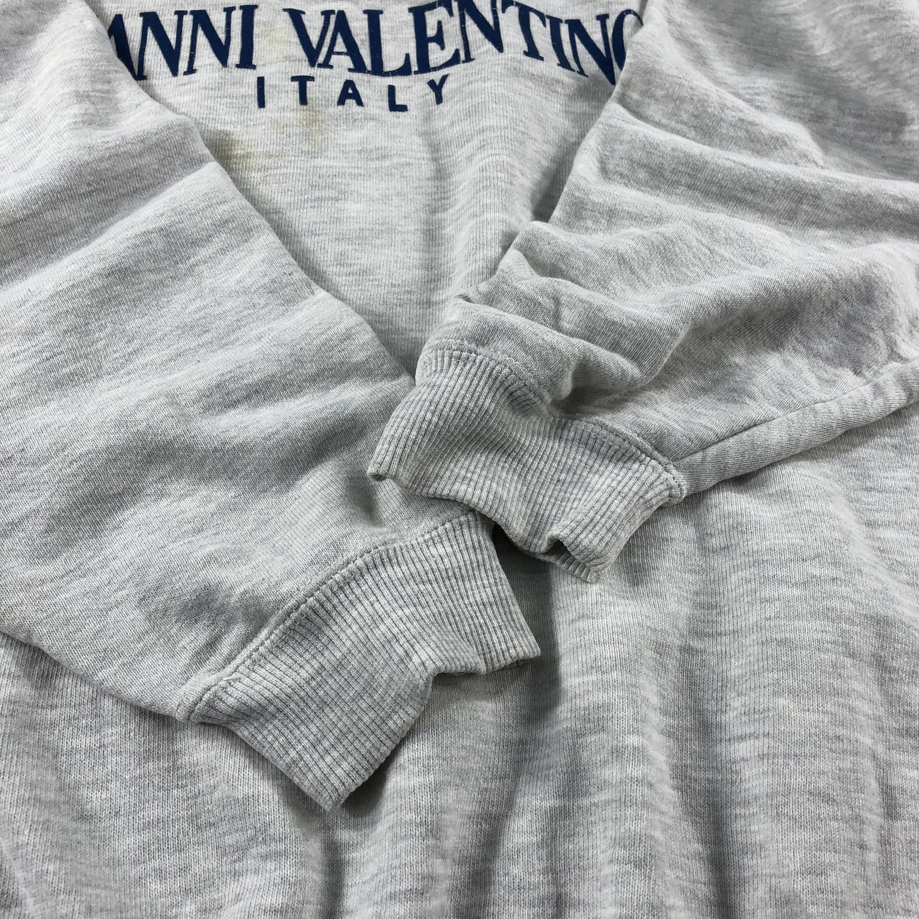 Gianni Valentino Gianni Velentino Sweater Grey Jumper Sweatshirt F215 Size US L / EU 52-54 / 3 - 3 Thumbnail