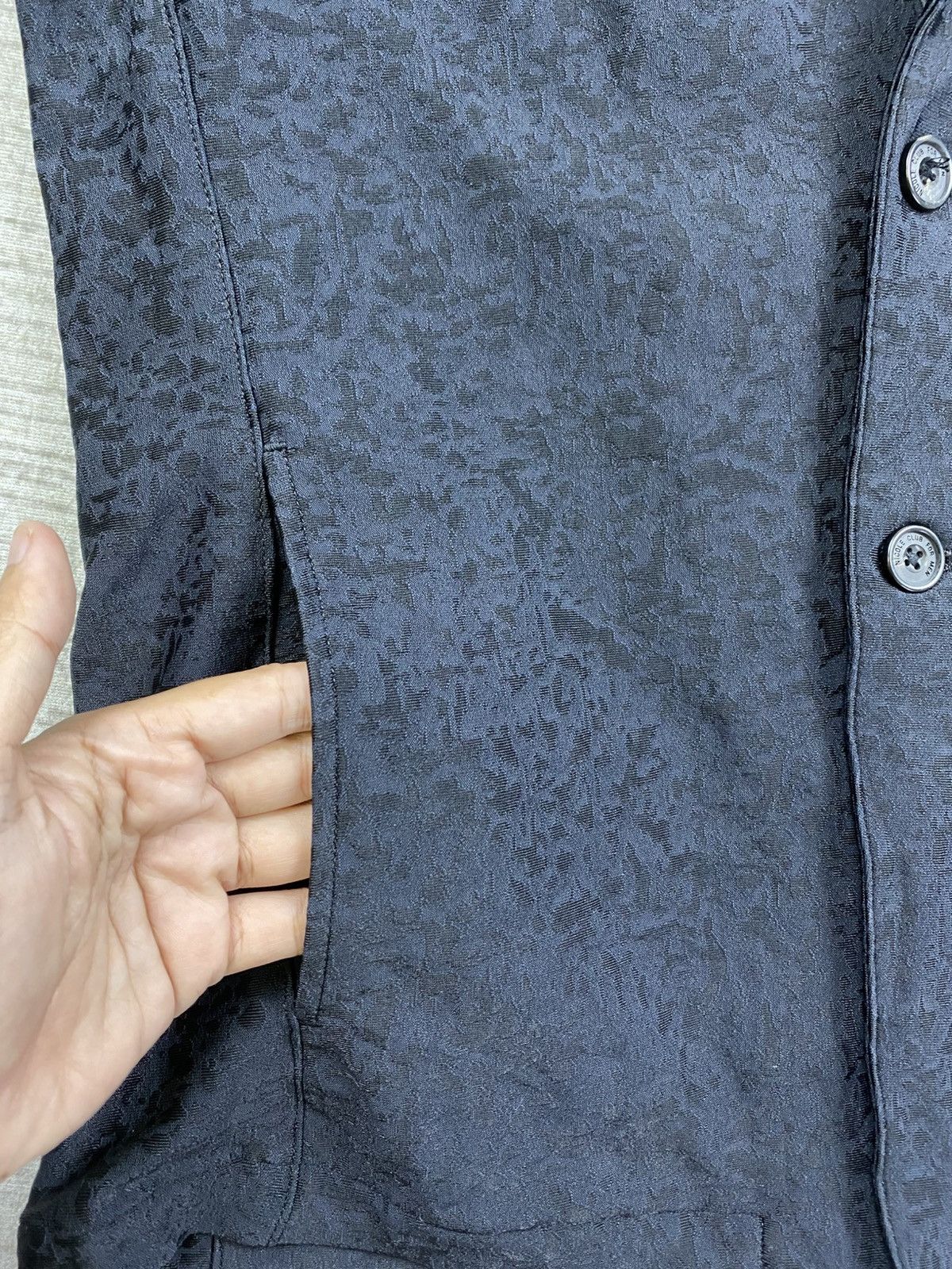 Japanese Brand × Nicole Club × Vintage Vintage Nicole Club For Men Elaborate Collection Blazer Size US S / EU 44-46 / 1 - 6 Thumbnail