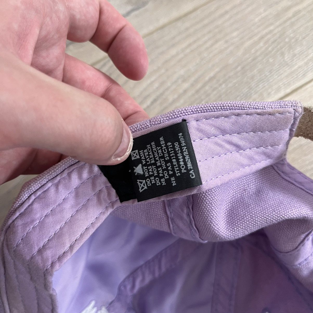 Stussy Stussy Pink Cap Size ONE SIZE - 5 Thumbnail