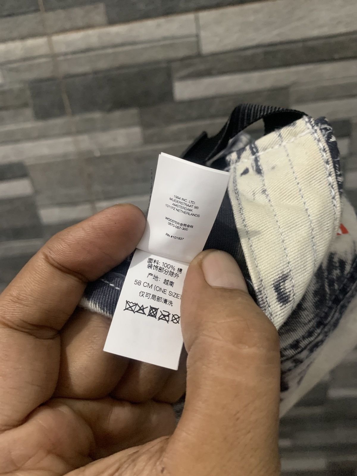 Supreme Supreme Bleached Camp Cap SS24 Size ONE SIZE - 11 Thumbnail