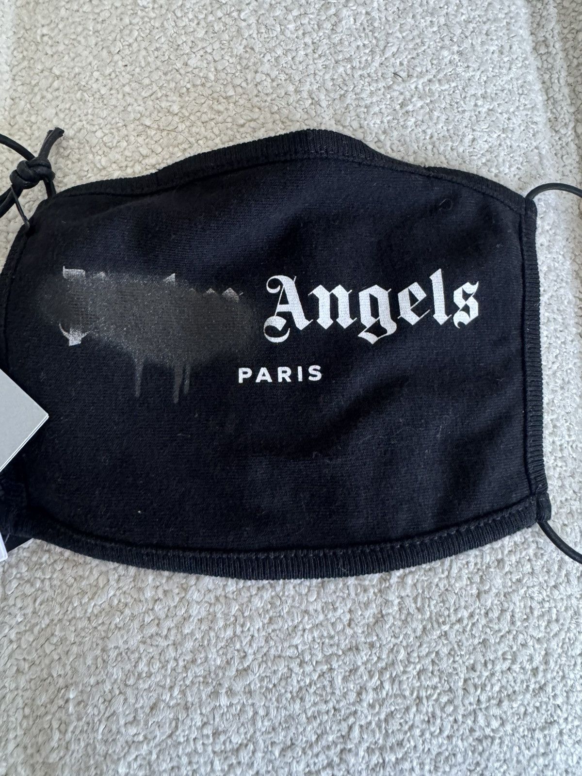 Palm Angels PALM ANGELS Unisex Printed cotton-jersey safe mask Size ONE SIZE - 4 Thumbnail