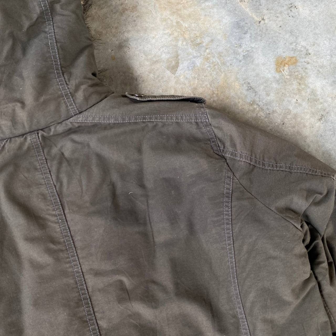 Dickies VINTAGE DICKIES COLD JACKET FUR HOODIE MILITARY GREEN Size US M / EU 48-50 / 2 - 9 Thumbnail