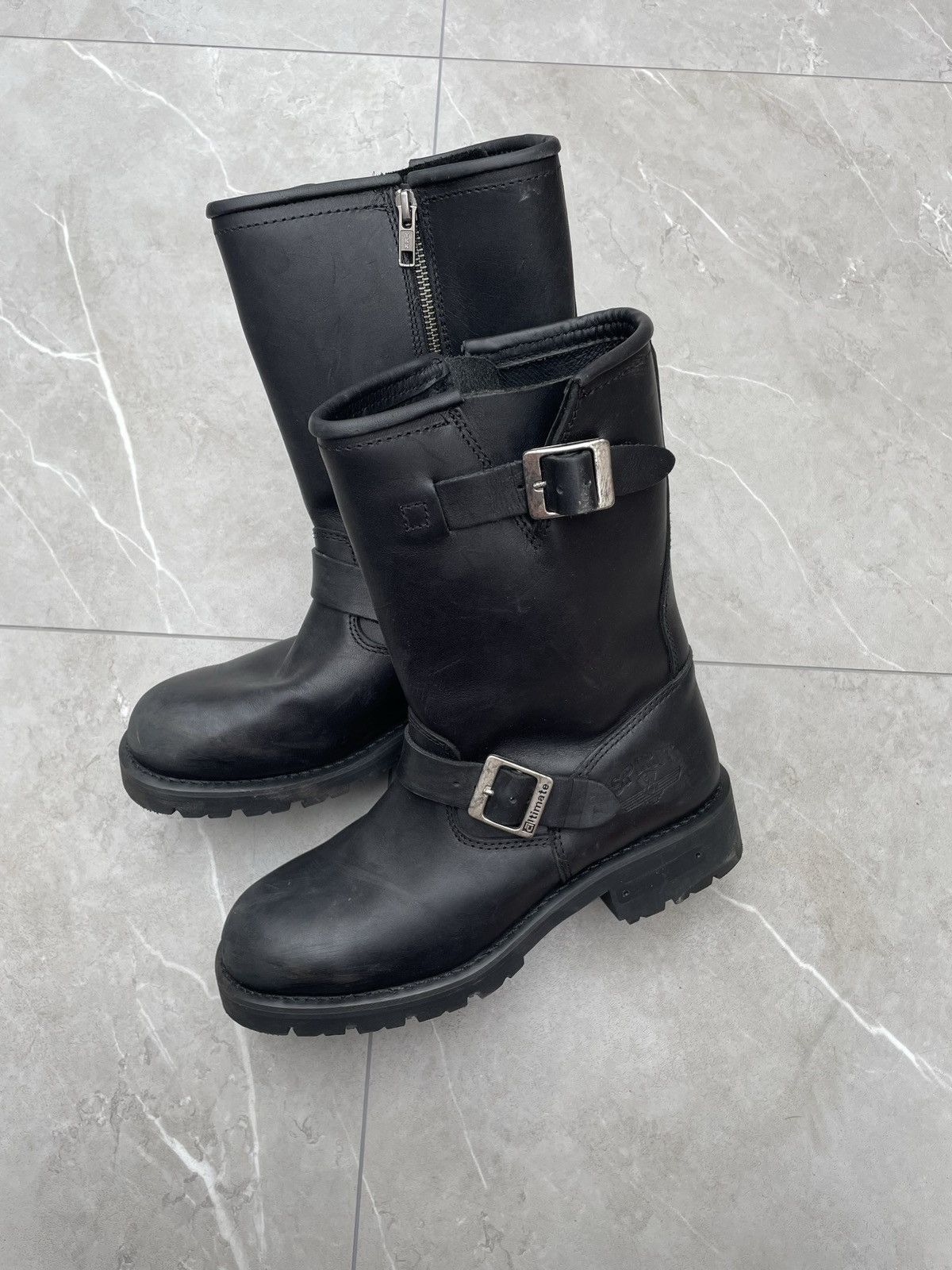Vintage Vintage Harley Motorcycle Engineering Boots Size US 9.5 / EU 42-43 - 2 Thumbnail