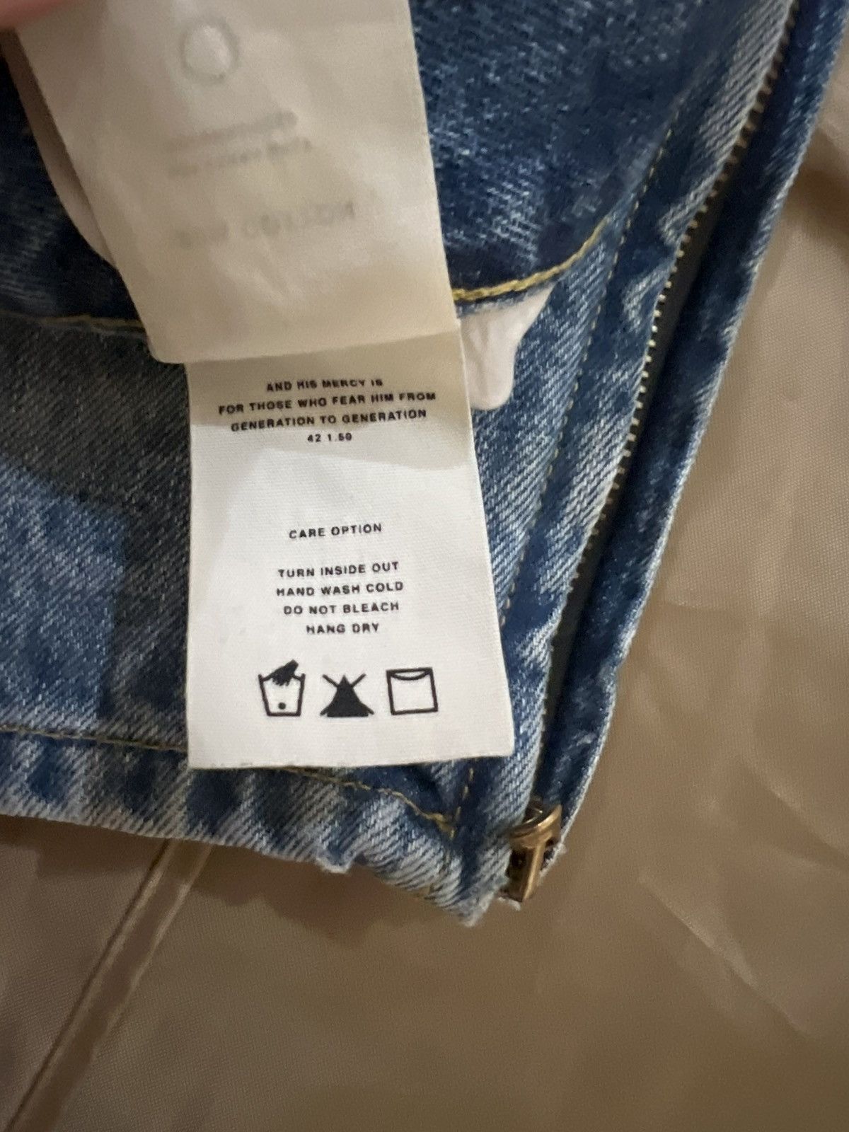 Fear of God Fear Of God 5th Collection Vintage Wash Denim Size 33 Size US 33 - 8 Thumbnail