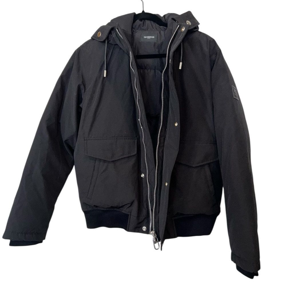 The Kooples THE KOOPLES Paris Black Down Puffer Jacket Brand NWT Size US S / EU 44-46 / 1 - 2 Thumbnail