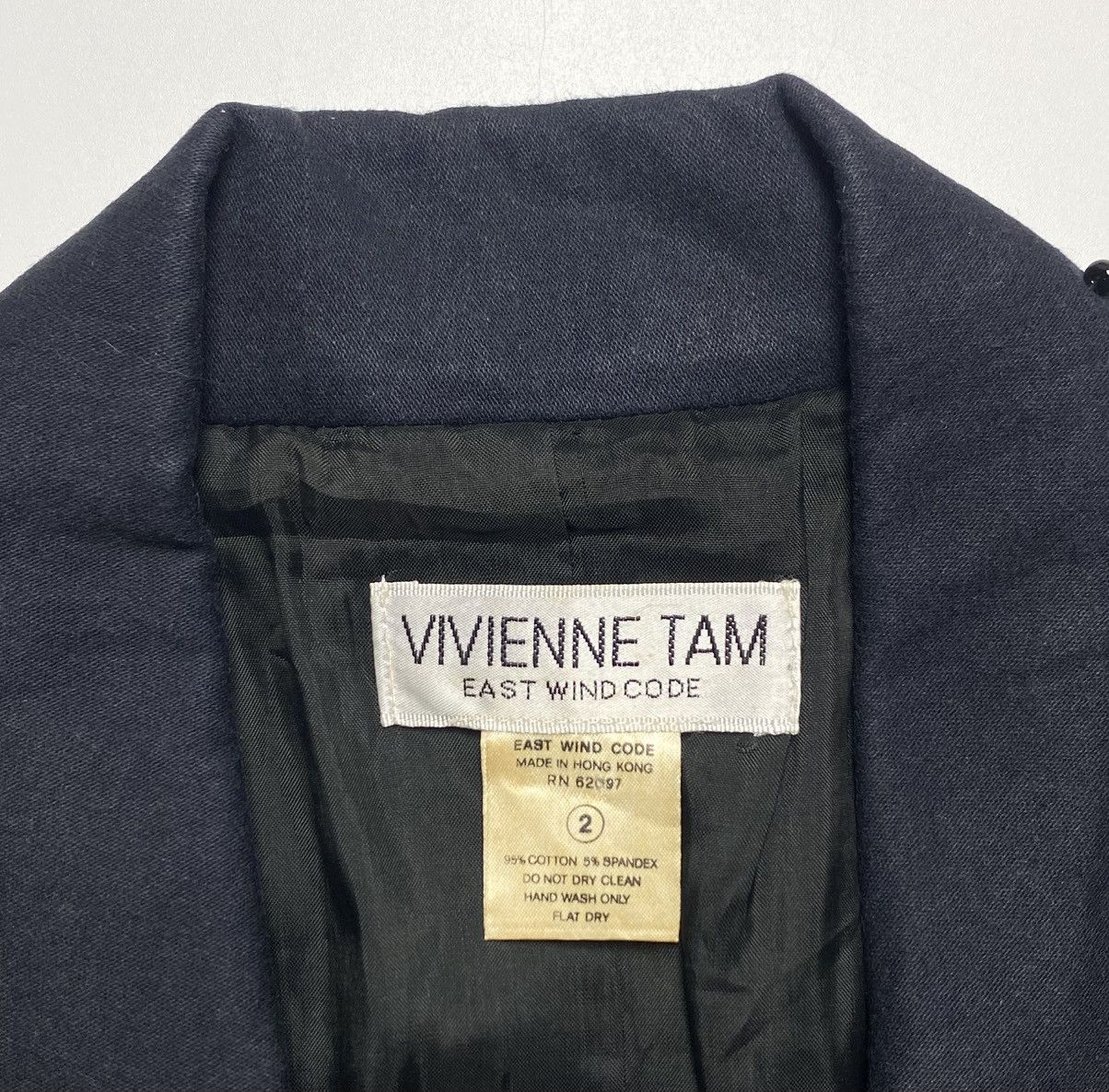 Vivienne Tam Vivienne Tam - Vintage Blazer Size M / US 6-8 / IT 42-44 - 16 Thumbnail