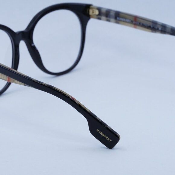 Burberry Burberry BE2356 3942 Black Eyeglasses 51mm Size ONE SIZE - 6 Thumbnail