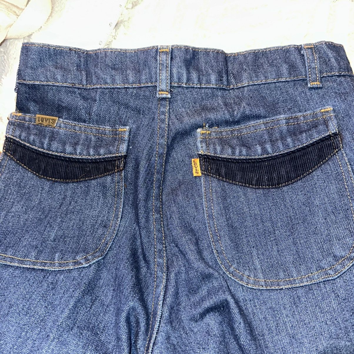 Levi's × Vintage RARE Levi’s Orange Tab Bell Bottom Jeans Size US 27 - 3 Thumbnail