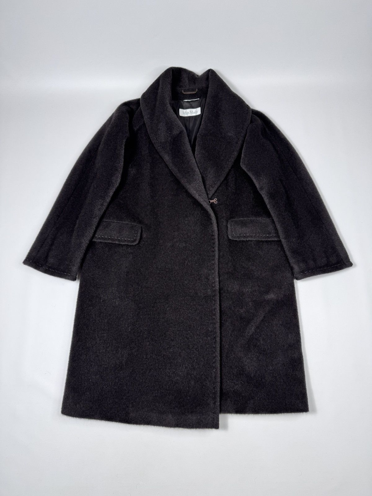 Max Mara Max Mara Luxury Alpaca Wool Coat Size S / US 4 / IT 40 - 10 Thumbnail