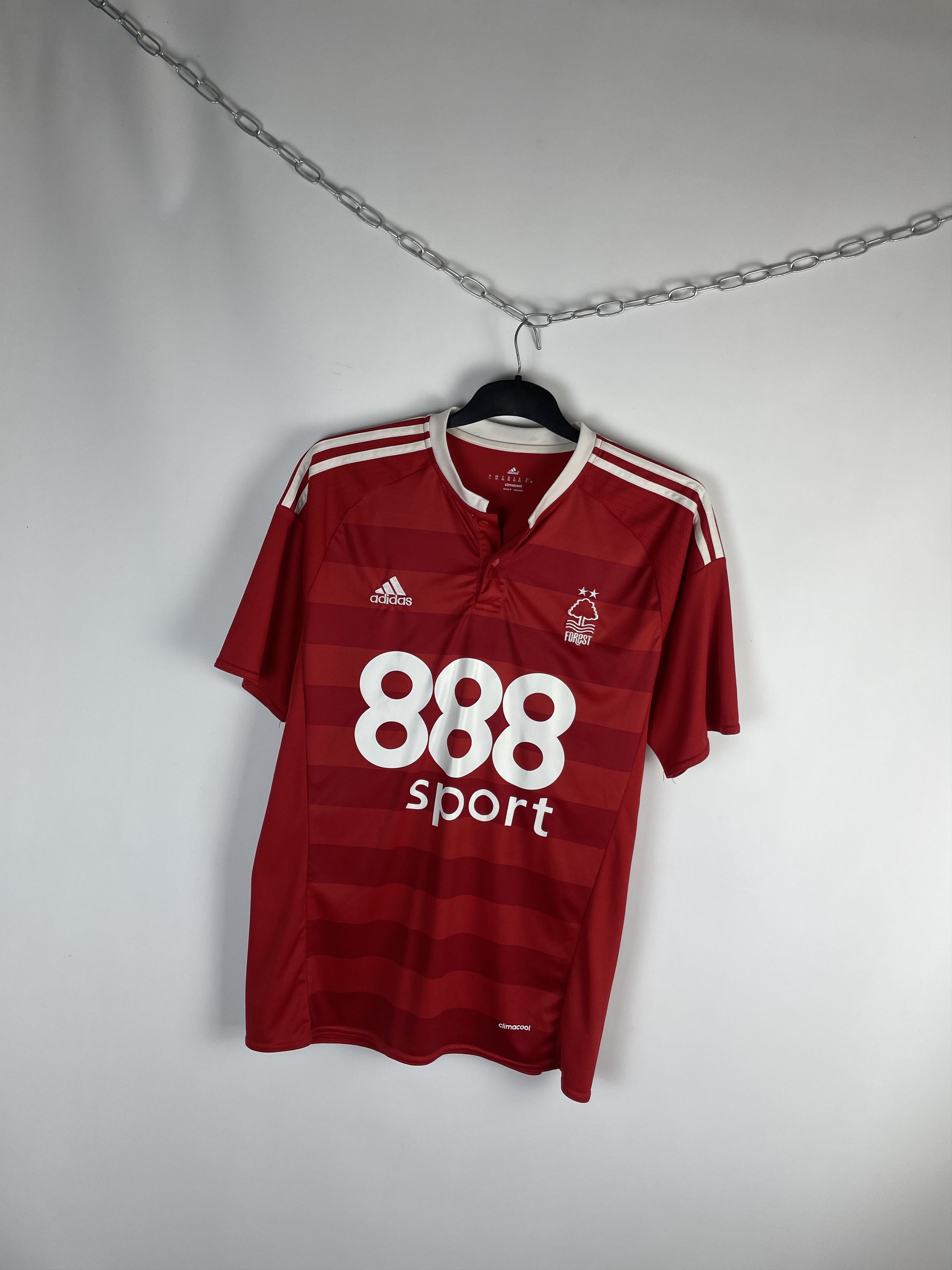 Adidas Nottingham Forest Adidas Jersey t-shirts Size US XL / EU 56 / 4 - 2 Thumbnail