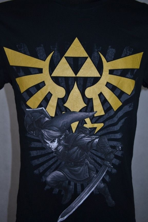 Nintendo × The Game × Vintage The Legend of Zelda Twilight Princess Bioworld t-shirt S Size US S / EU 44-46 / 1 - 3 Thumbnail